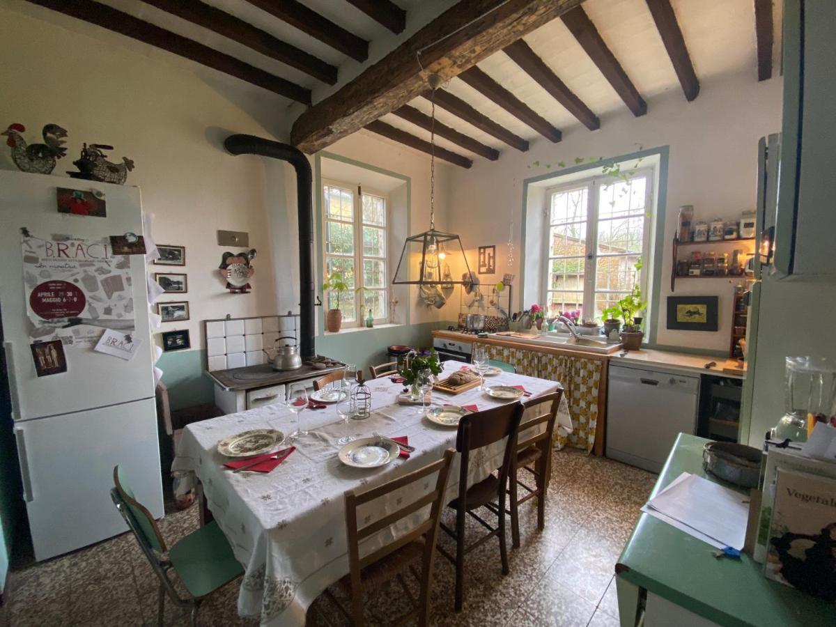 B&B Ostria Vento Medesano Exterior foto